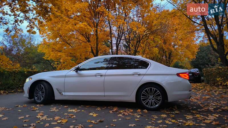 Седан BMW 5 Series 2017 в Ивано-Франковске
