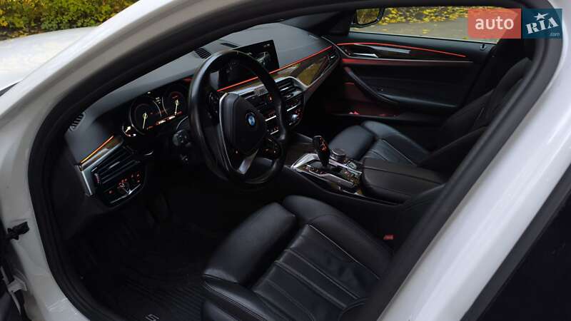 Седан BMW 5 Series 2017 в Ивано-Франковске
