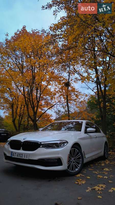 Седан BMW 5 Series 2017 в Ивано-Франковске
