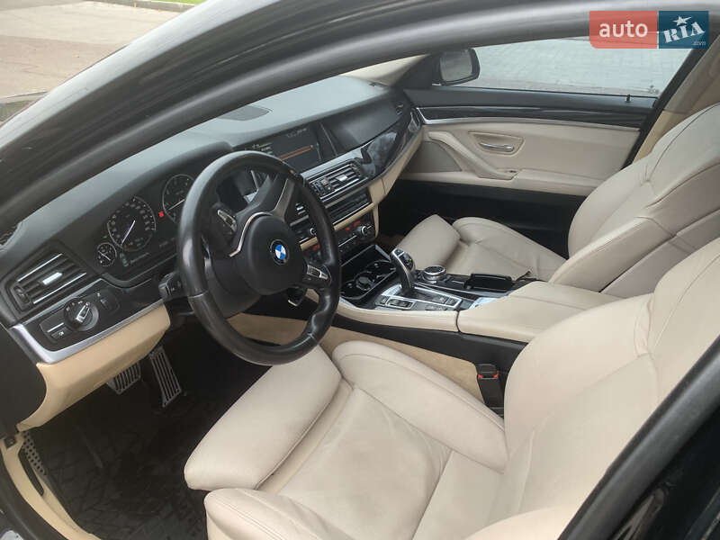 Седан BMW 5 Series 2014 в Николаеве фото 3 Седан BMW 5 Series 2014 в Николаеве