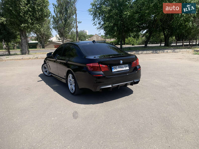 Седан BMW 5 Series 2014 в Николаеве фото 13 Седан BMW 5 Series 2014 в Николаеве