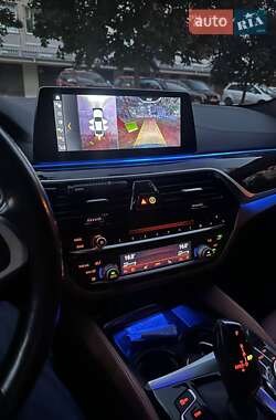 Седан BMW 5 Series 2017 в 