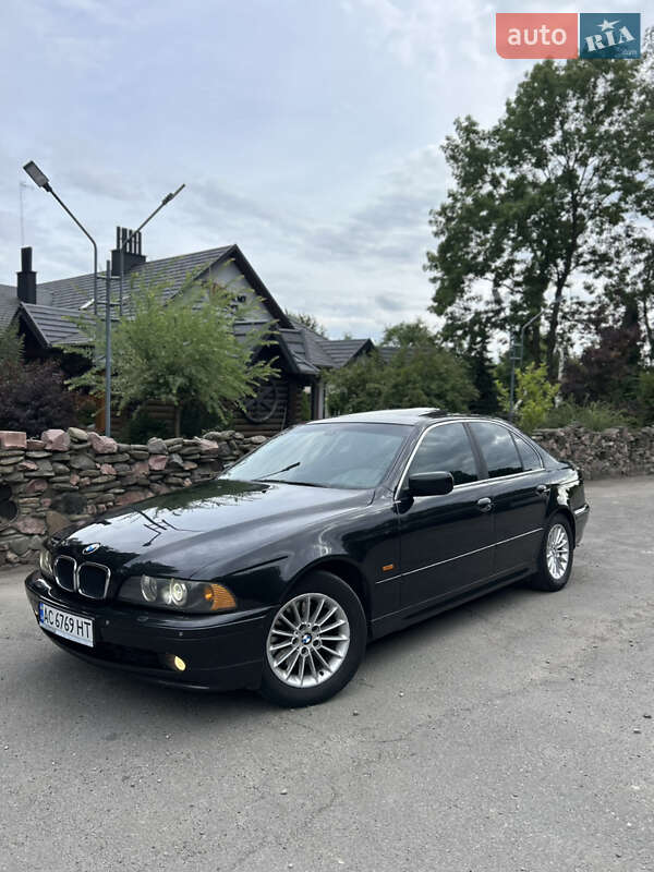 BMW 5 Series 2001