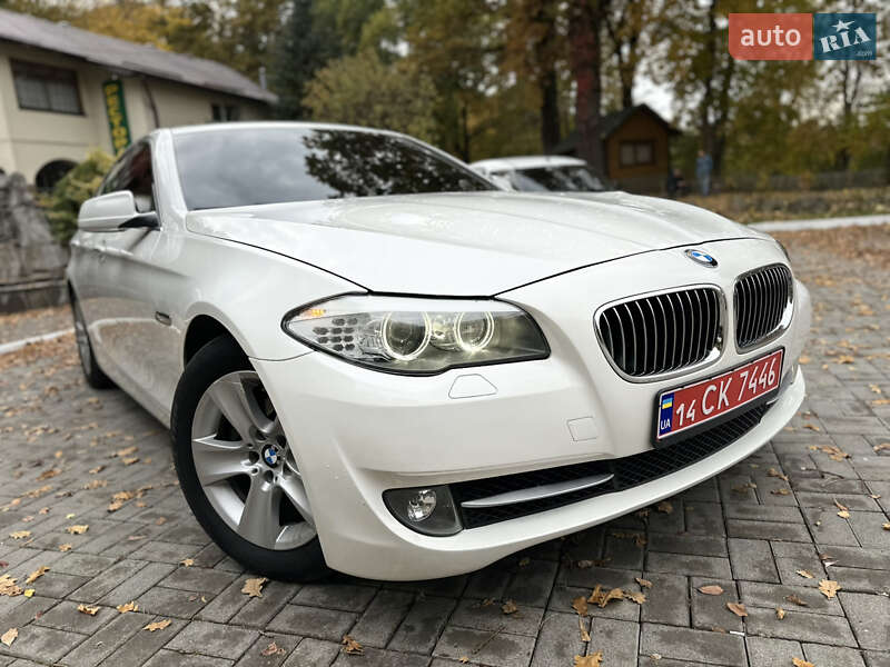 Седан BMW 5 Series 2013 в Дрогобичі