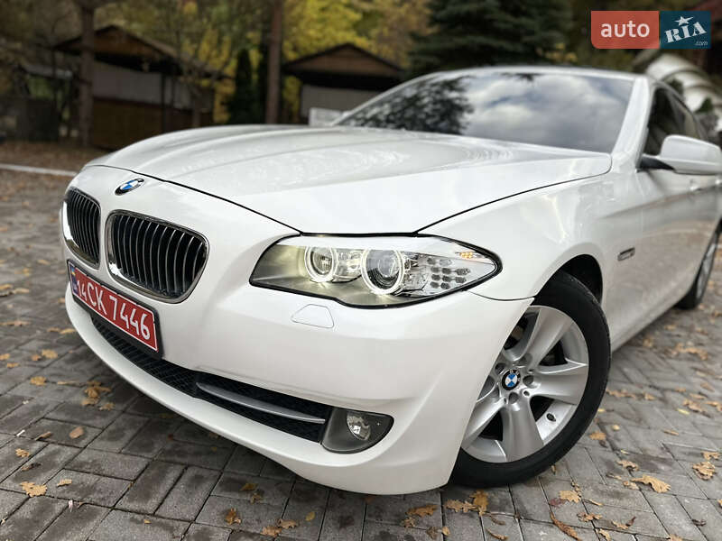 Седан BMW 5 Series 2013 в Дрогобичі