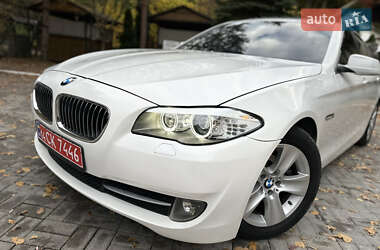 Седан BMW 5 Series 2013 в 