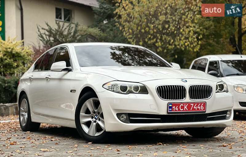 Седан BMW 5 Series 2013 в Дрогобичі