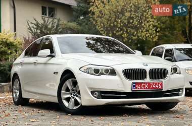 Седан BMW 5 Series 2013 в 