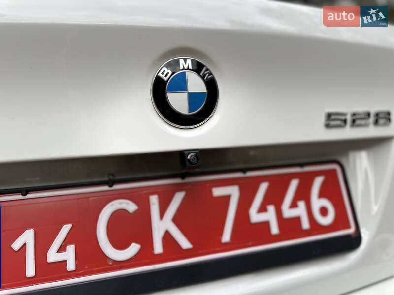 Седан BMW 5 Series 2013 в Дрогобичі