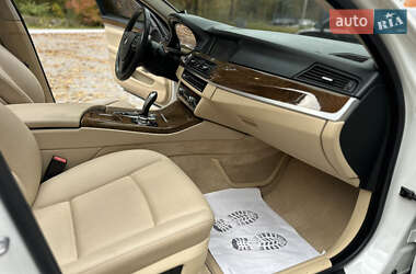 Седан BMW 5 Series 2013 в 