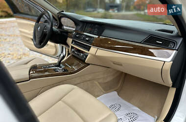 Седан BMW 5 Series 2013 в 