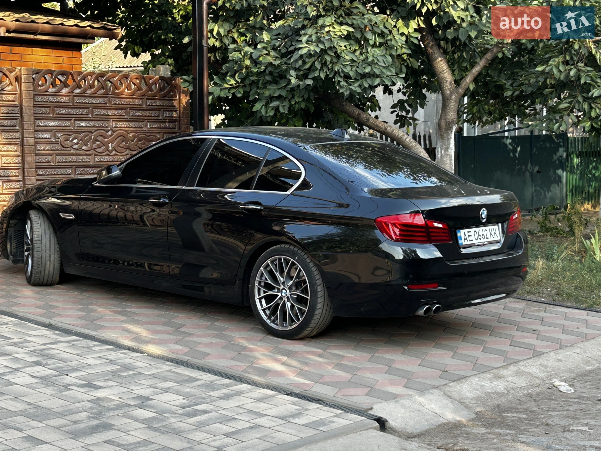 2016 BMW 5er - фото 1