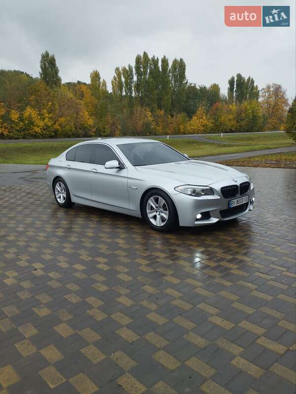 Седан BMW 5 Series 2010 в Полтаве фото 11 Седан BMW 5 Series 2010 в Полтаве