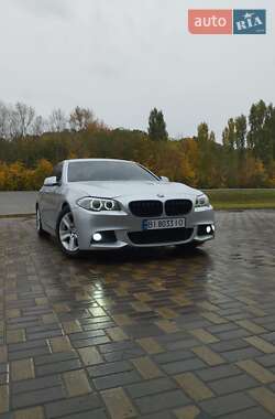 Седан BMW 5 Series 2010 в Полтаве