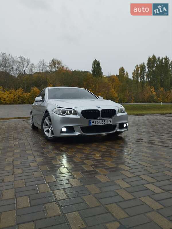 Седан BMW 5 Series 2010 в Полтаве фото 4 Седан BMW 5 Series 2010 в Полтаве