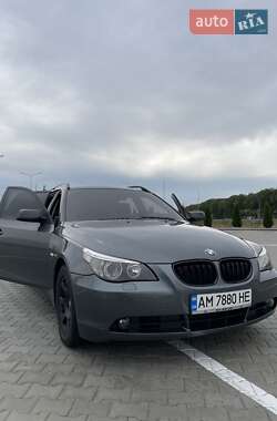 Універсал BMW 5 Series 2006 в Житомирі