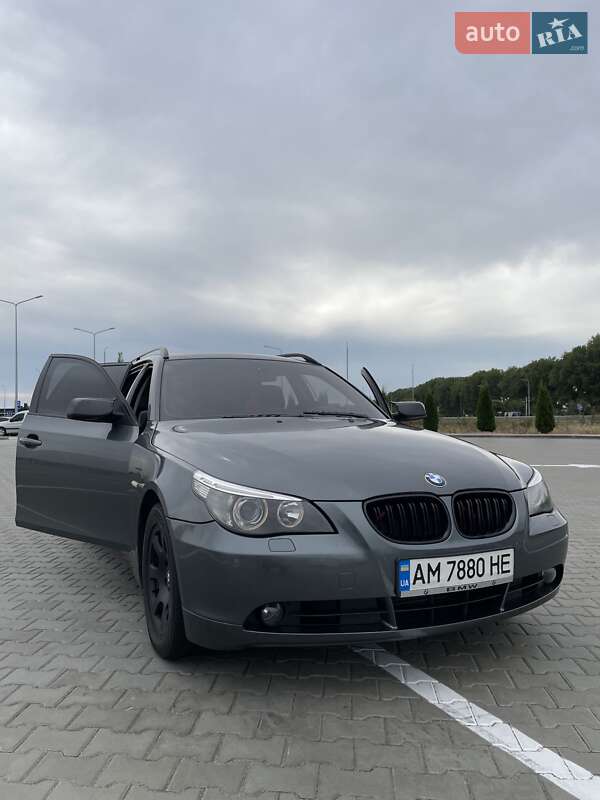 BMW 5 Series 2006 BMW 5 Series 2006