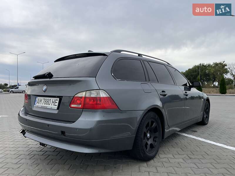 Универсал BMW 5 Series 2006 в Житомире фото 7 Универсал BMW 5 Series 2006 в Житомире