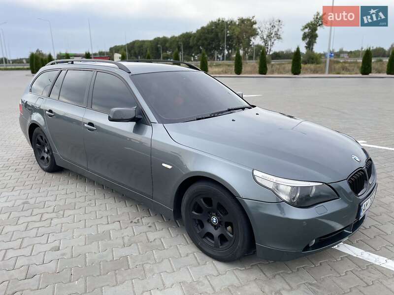 Универсал BMW 5 Series 2006 в Житомире фото 11 Универсал BMW 5 Series 2006 в Житомире