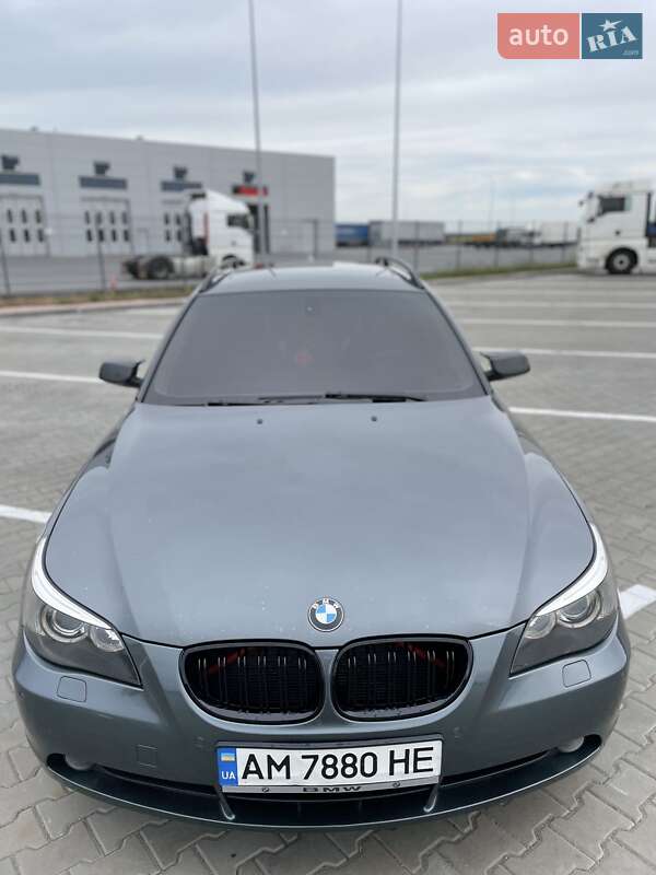Универсал BMW 5 Series 2006 в Житомире фото 13 Универсал BMW 5 Series 2006 в Житомире