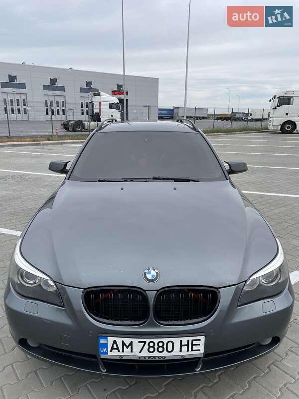 Универсал BMW 5 Series 2006 в Житомире фото 18 Универсал BMW 5 Series 2006 в Житомире