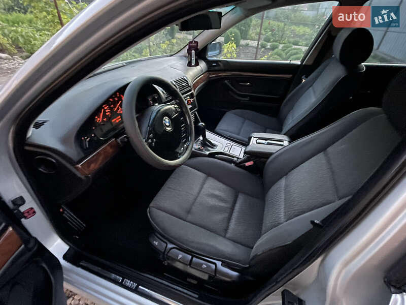 Универсал BMW 5 Series 2002 в Ивано-Франковске фото 2 Универсал BMW 5 Series 2002 в Ивано-Франковске