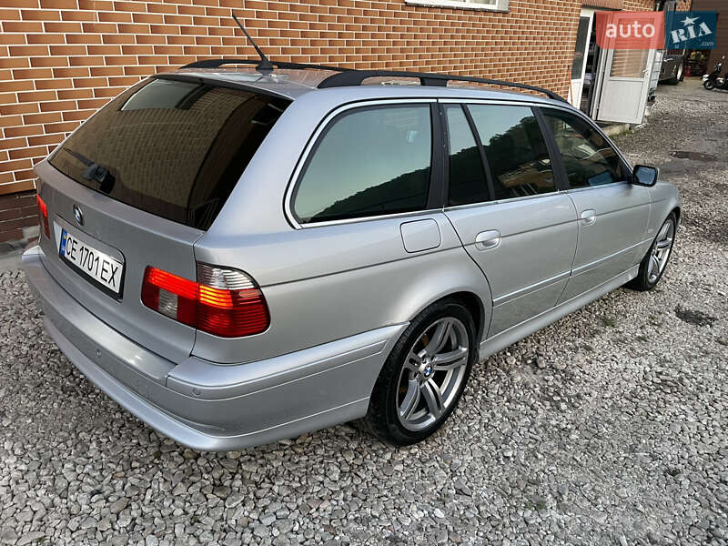 Универсал BMW 5 Series 2002 в Ивано-Франковске фото 4 Универсал BMW 5 Series 2002 в Ивано-Франковске