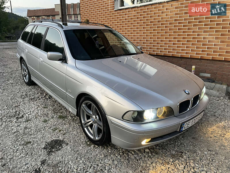 Универсал BMW 5 Series 2002 в Ивано-Франковске фото 8 Универсал BMW 5 Series 2002 в Ивано-Франковске