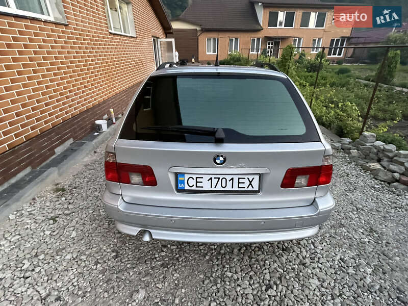 Универсал BMW 5 Series 2002 в Ивано-Франковске фото 15 Универсал BMW 5 Series 2002 в Ивано-Франковске