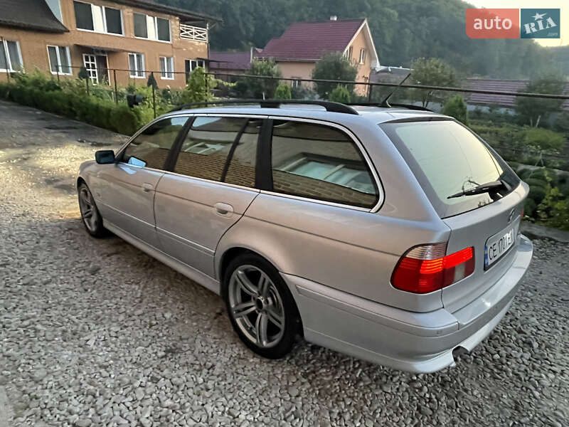 Универсал BMW 5 Series 2002 в Ивано-Франковске фото 19 Универсал BMW 5 Series 2002 в Ивано-Франковске
