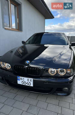 Седан BMW 5 Series 2001 в Рава-Руській