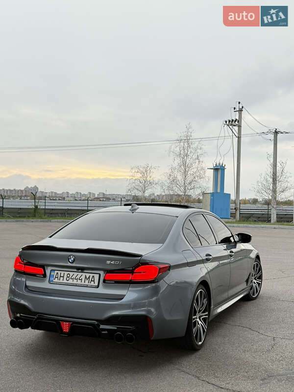 Седан BMW 5 Series 2018 в Дніпрі фото 3 Седан BMW 5 Series 2018 в Дніпрі