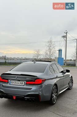 Седан BMW 5 Series 2018 в 