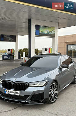 Седан BMW 5 Series 2018 в 