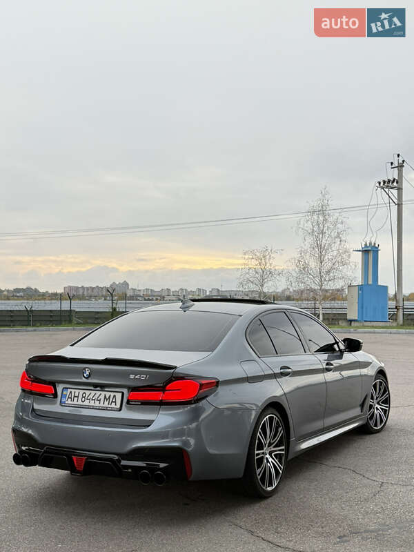 Седан BMW 5 Series 2018 в Дніпрі фото 9 Седан BMW 5 Series 2018 в Дніпрі
