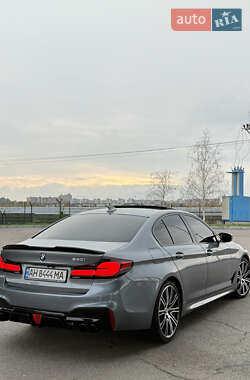 Седан BMW 5 Series 2018 в 