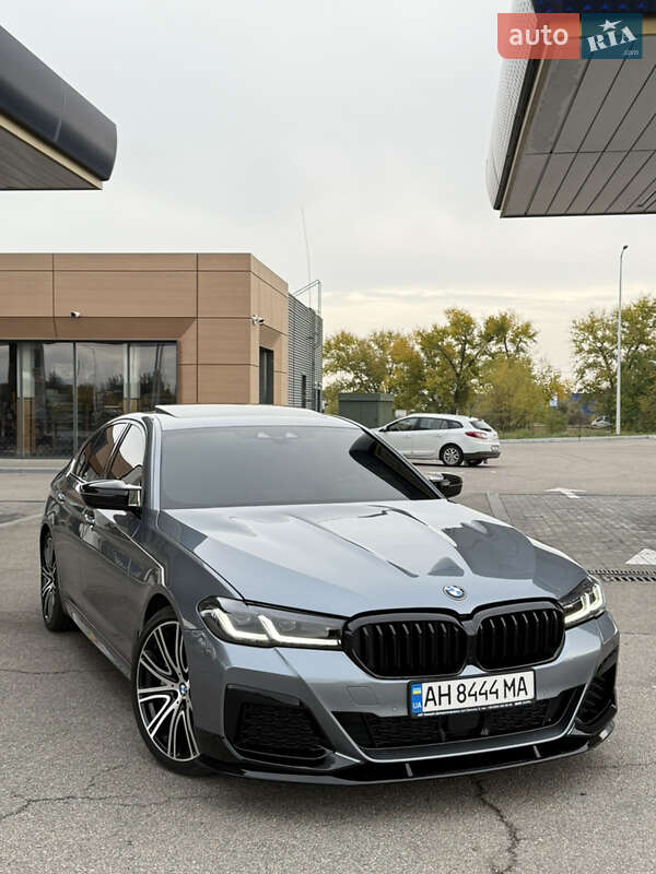 Седан BMW 5 Series 2018 в Дніпрі фото 17 Седан BMW 5 Series 2018 в Дніпрі