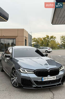 Седан BMW 5 Series 2018 в 