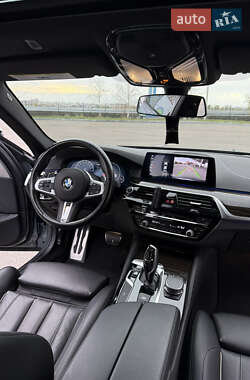 Седан BMW 5 Series 2018 в 
