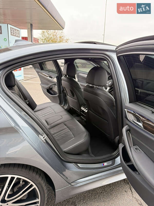 Седан BMW 5 Series 2018 в Дніпрі фото 23 Седан BMW 5 Series 2018 в Дніпрі
