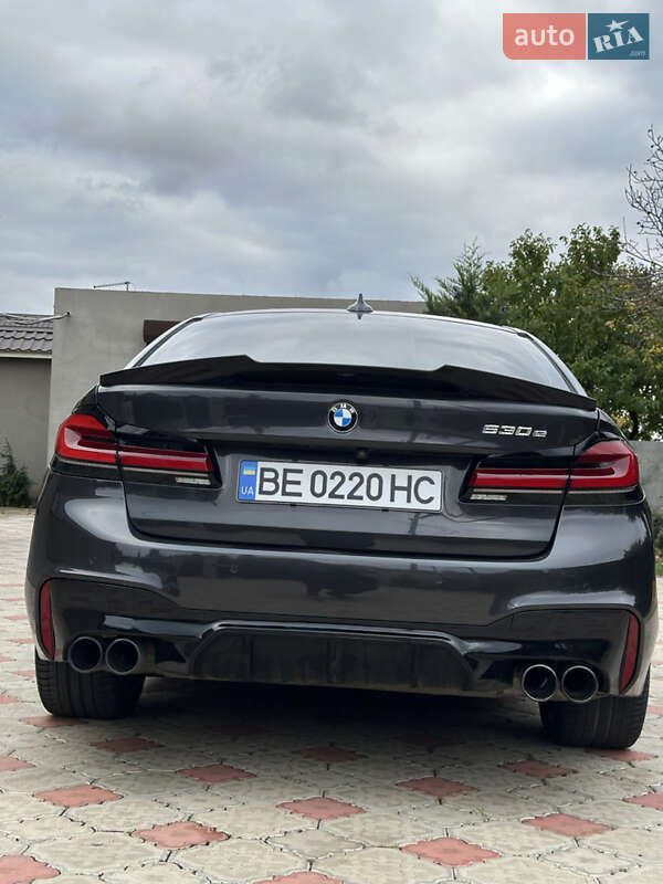 Седан BMW 5 Series 2018 в Николаеве фото 8 Седан BMW 5 Series 2018 в Николаеве