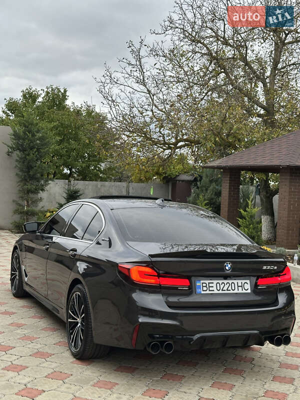 Седан BMW 5 Series 2018 в Николаеве фото 17 Седан BMW 5 Series 2018 в Николаеве