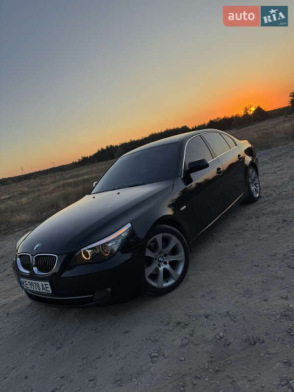 Седан BMW 5 Series 2008 в Павлограді фото 3 Седан BMW 5 Series 2008 в Павлограді