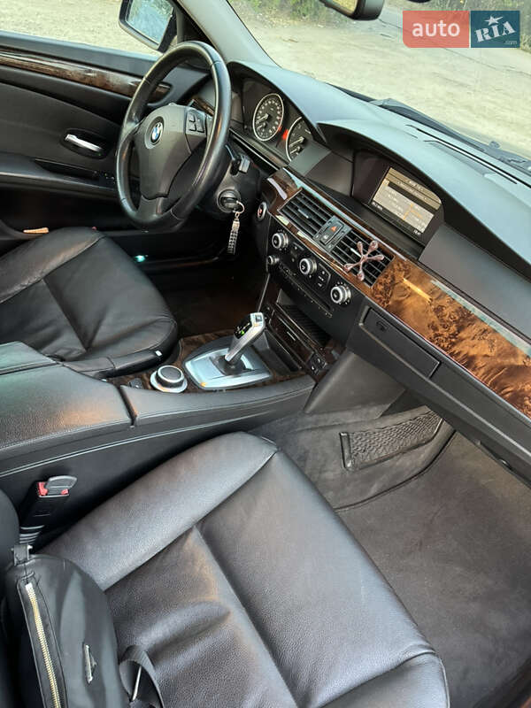 Седан BMW 5 Series 2008 в Павлограді фото 5 Седан BMW 5 Series 2008 в Павлограді
