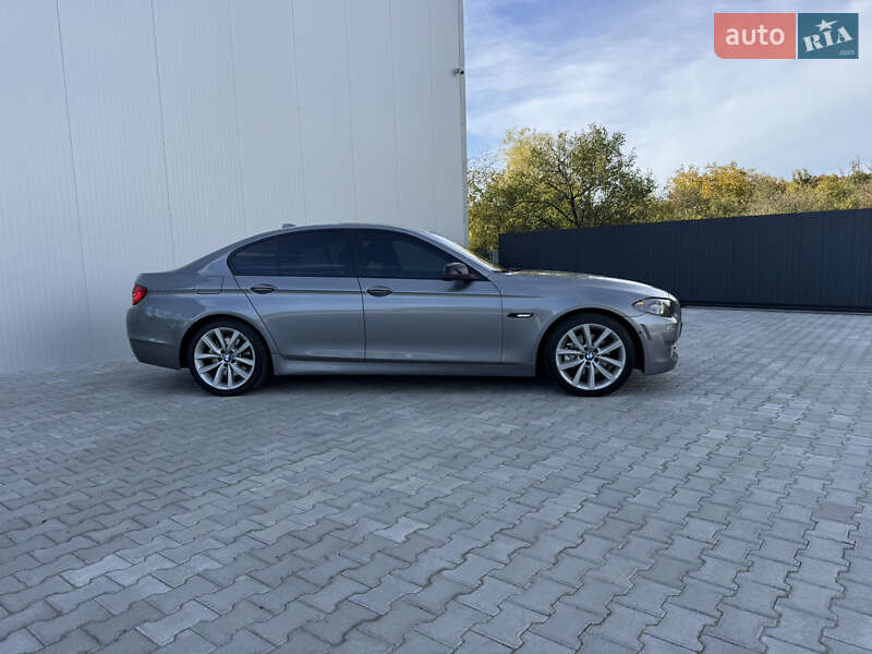 Седан BMW 5 Series 2012 в Мукачево фото 6 Седан BMW 5 Series 2012 в Мукачево