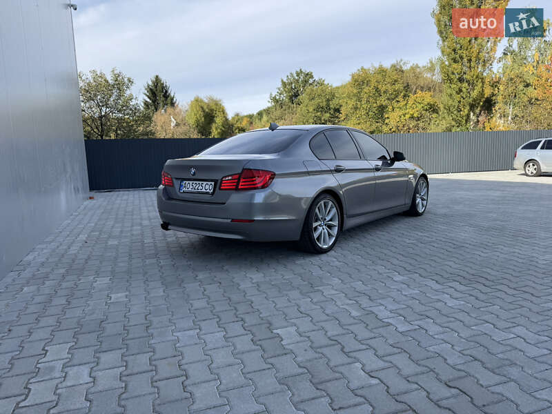 Седан BMW 5 Series 2012 в Мукачево фото 8 Седан BMW 5 Series 2012 в Мукачево