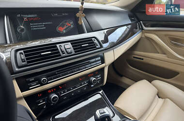 Седан BMW 5 Series 2013 в 