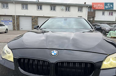 Седан BMW 5 Series 2012 в Львове