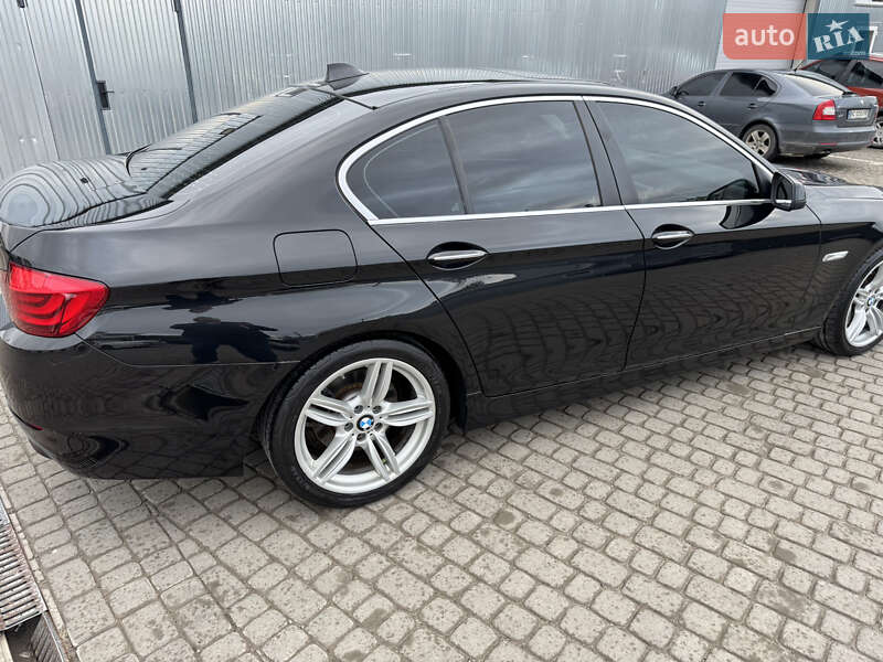 Седан BMW 5 Series 2012 в Львове фото 7 Седан BMW 5 Series 2012 в Львове