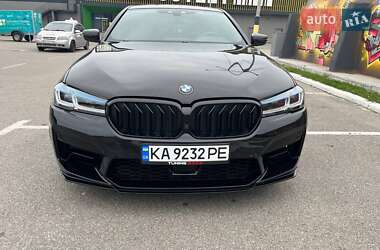 Седан BMW 5 Series 2018 в Киеве